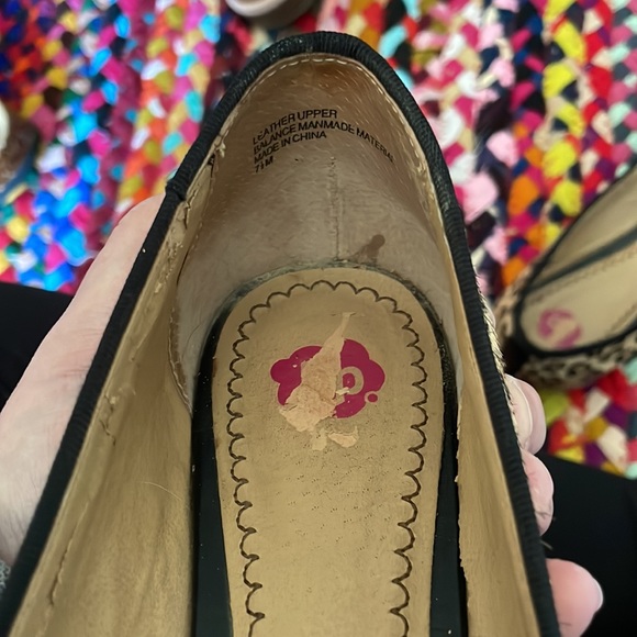 Leopard calf hair flats - Picture 4 of 4